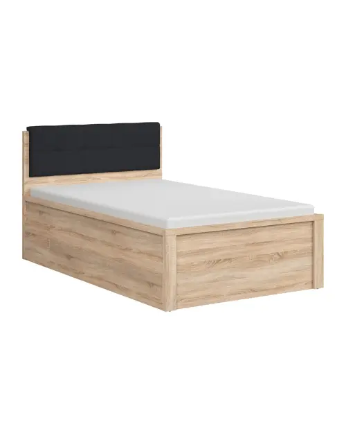 Cama Kaspian T 120x200 roble sonoma