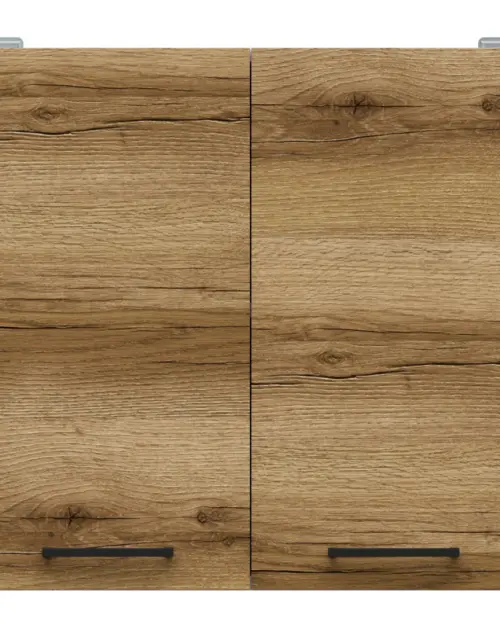 Armario de cocina superior Junona Line 60 cm de dos puertas roble delano claro