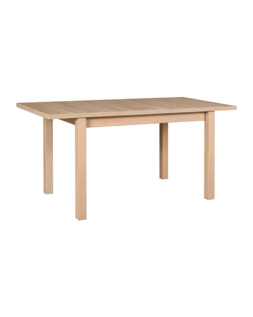 Mesa extensible rectangular Melan 120-150/80 roble sonoma