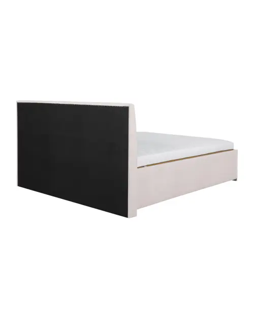 Cama tapizada Cosala III 160x200 beige