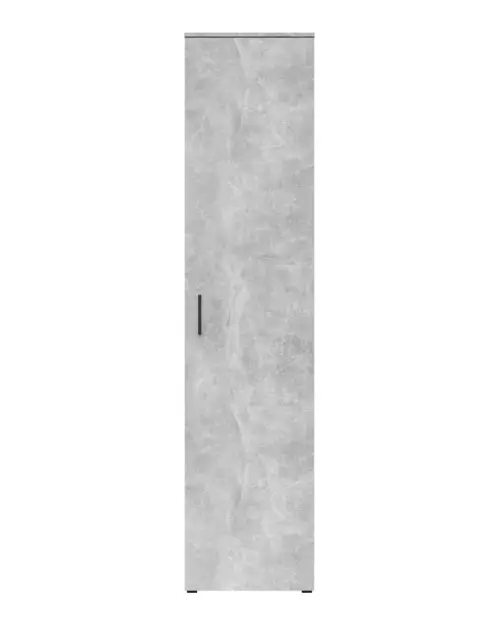 Estantería MultiDo 45 cm con puertas atelier claro