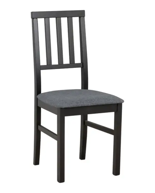 Upholstered chair Aren graphite