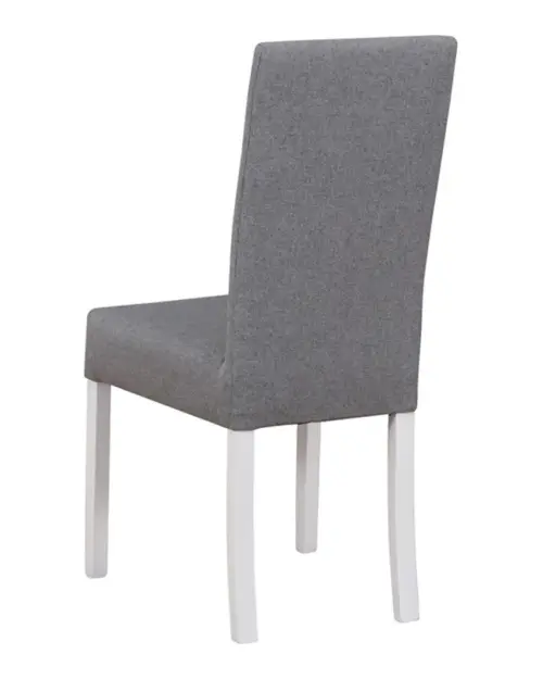 Silla tapizada Campel gris