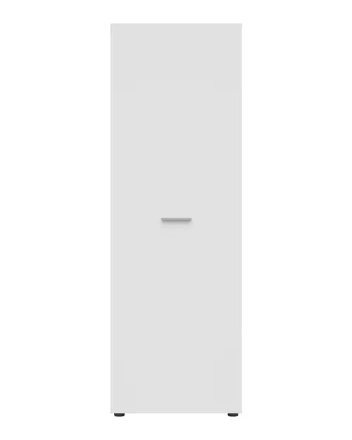 Estantería Neno 60 cm con puertas blanca