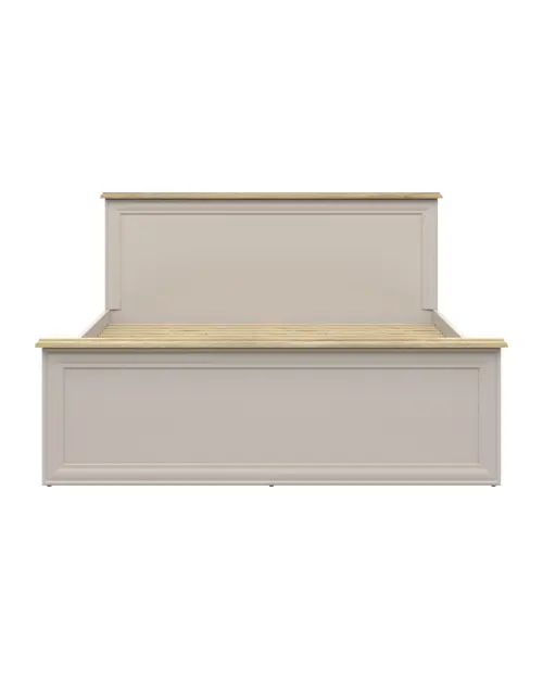 Cama Anga A 160x200 cachemira/roble mauvella