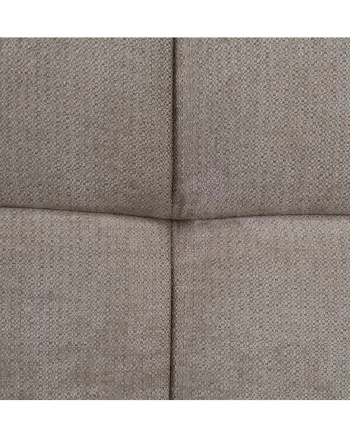 Угловой диван левосторонний Chill_Me раскладной с ящиком шенилловый коричневый