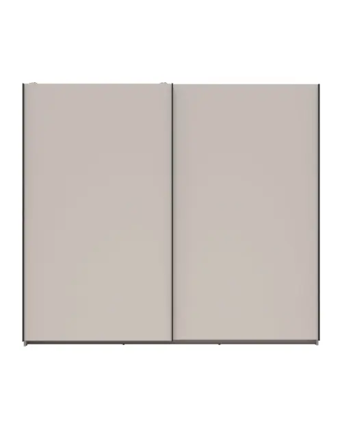 Armario de puertas correderas Tetrix 220 cm cachemira