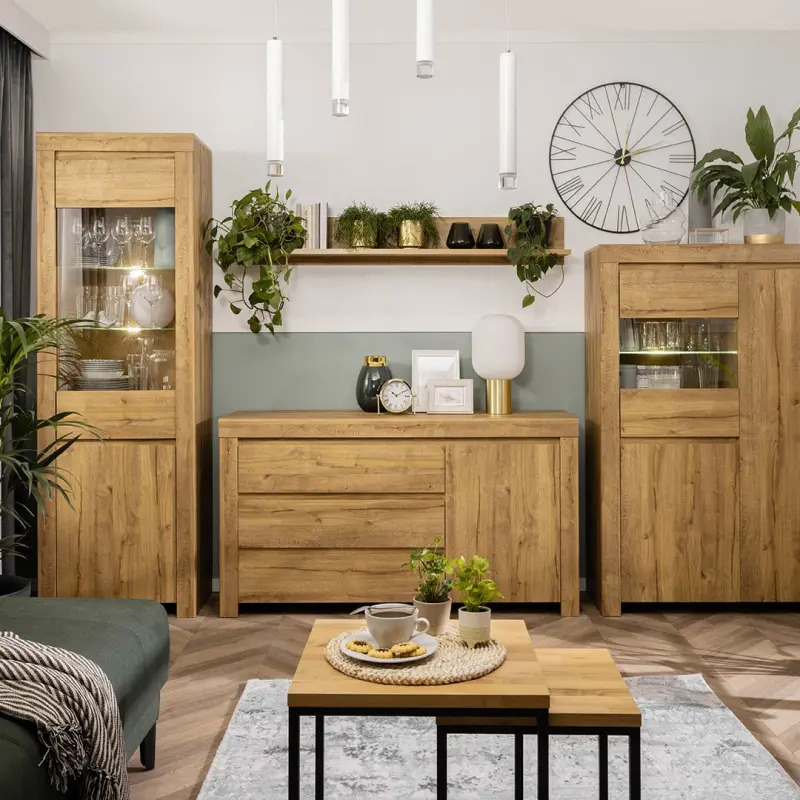 Almacenamiento e iluminación