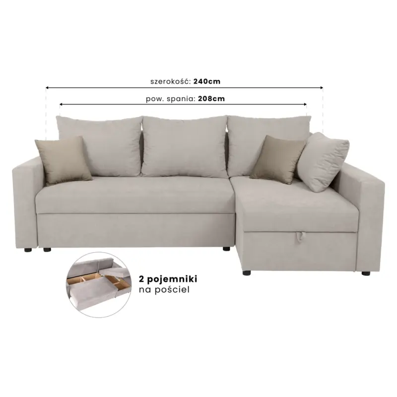 Comodidad y descanso