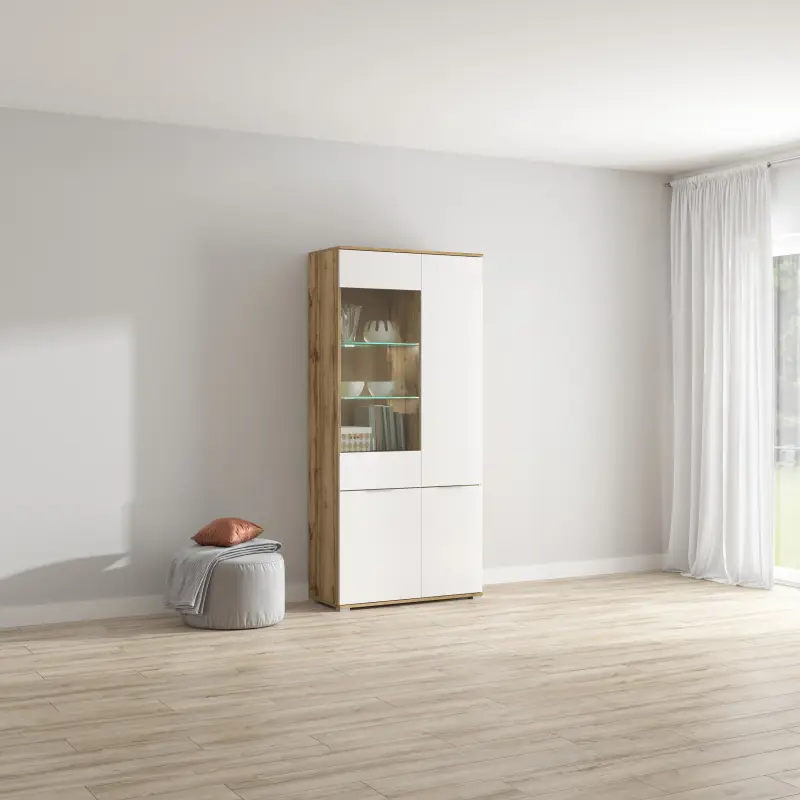 Almacenaje y exposición