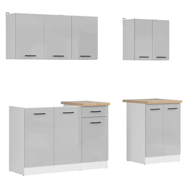 Zonas bien organizadas