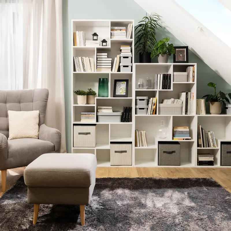 Almacenamiento versátil