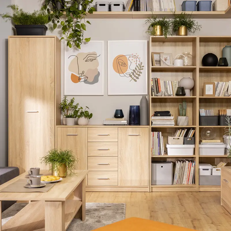 Almacenaje y Exposición