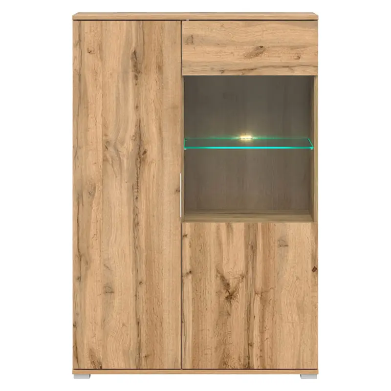 Almacenamiento y exposición