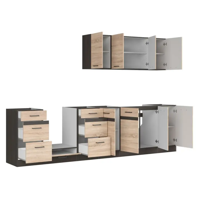 Lo que incluye el conjunto