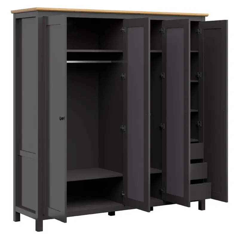 Mecanismos y acabados