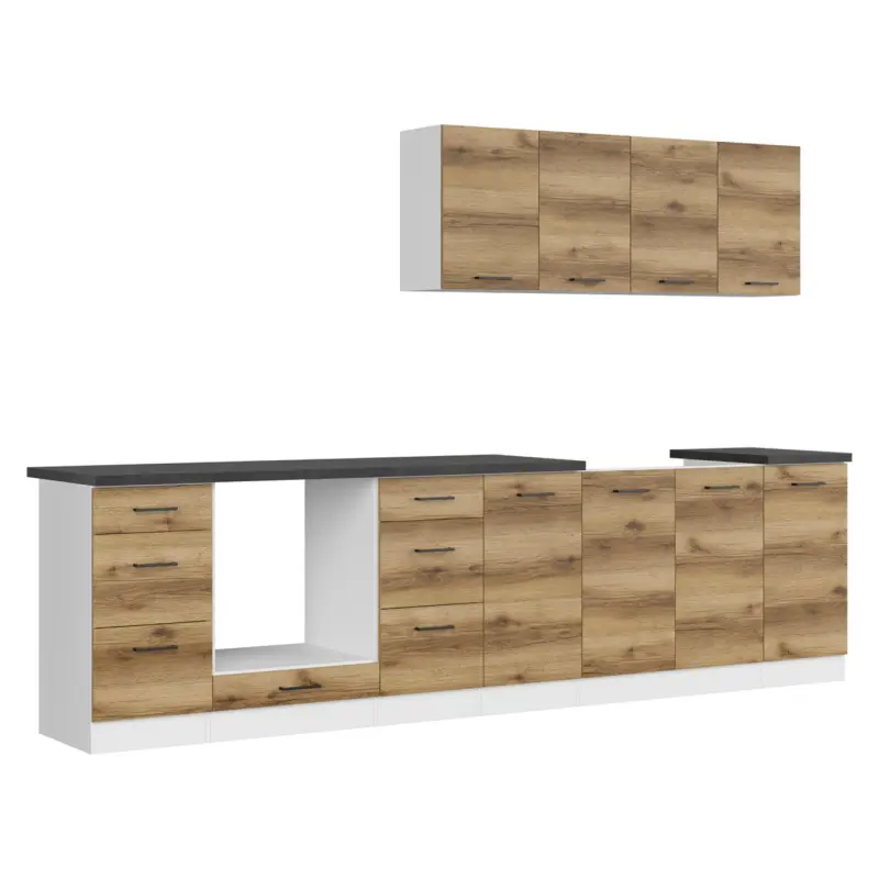 Medidas y composición