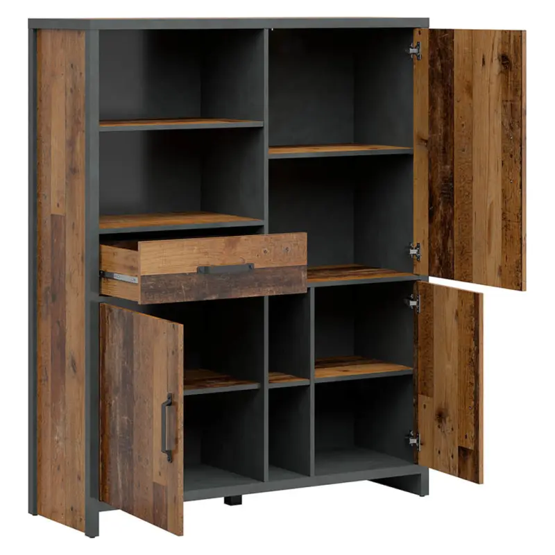 Dimensiones y ubicación