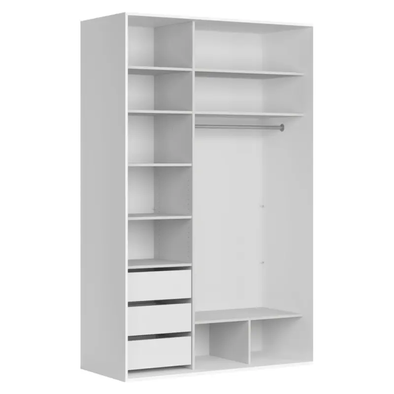 Interior funcional y bien distribuido