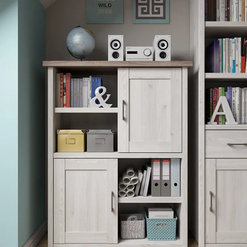 Almacenaje y Decoración