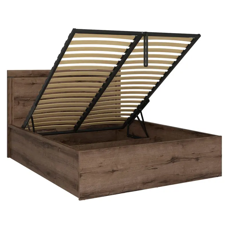 Un dormitorio completo