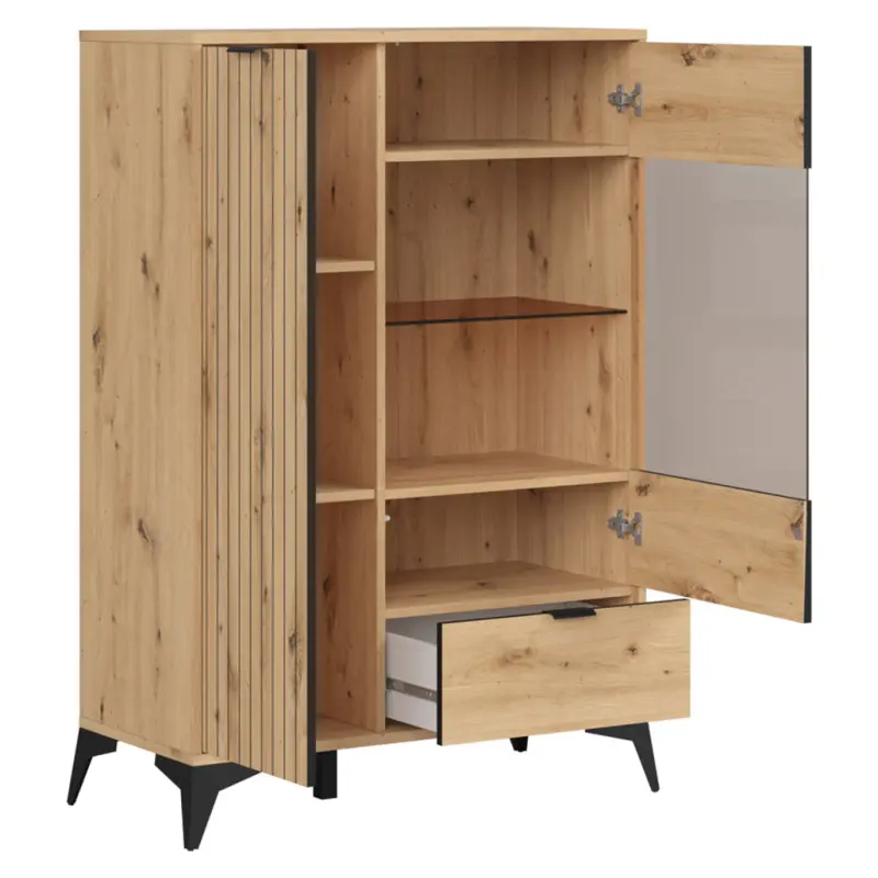 Almacenaje y exposición