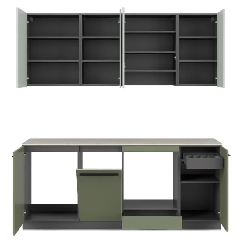 Apertura sin Tiradores