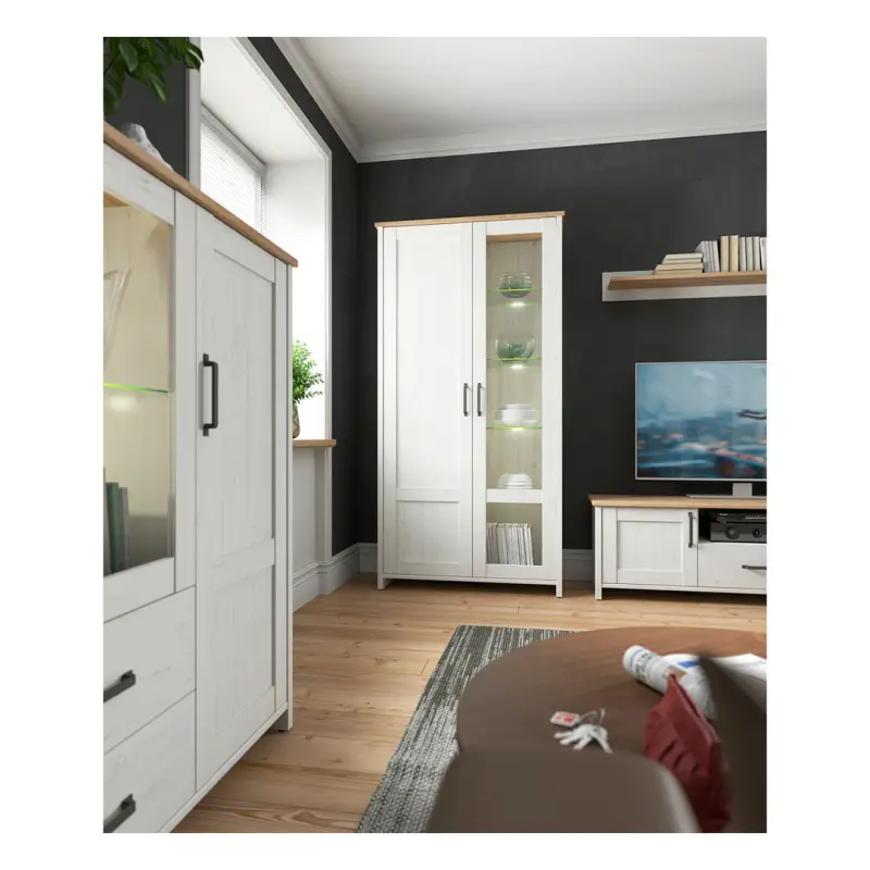 Exposición y almacenaje