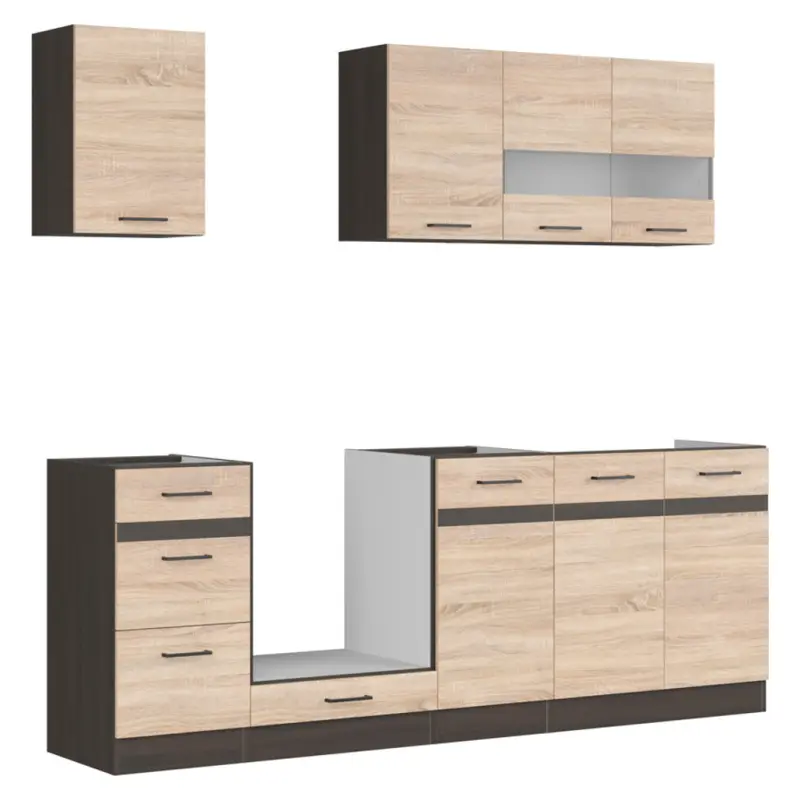 Размеры и состав