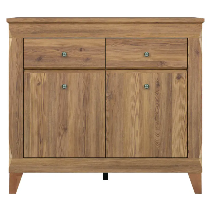 Madera cálida y acogedora