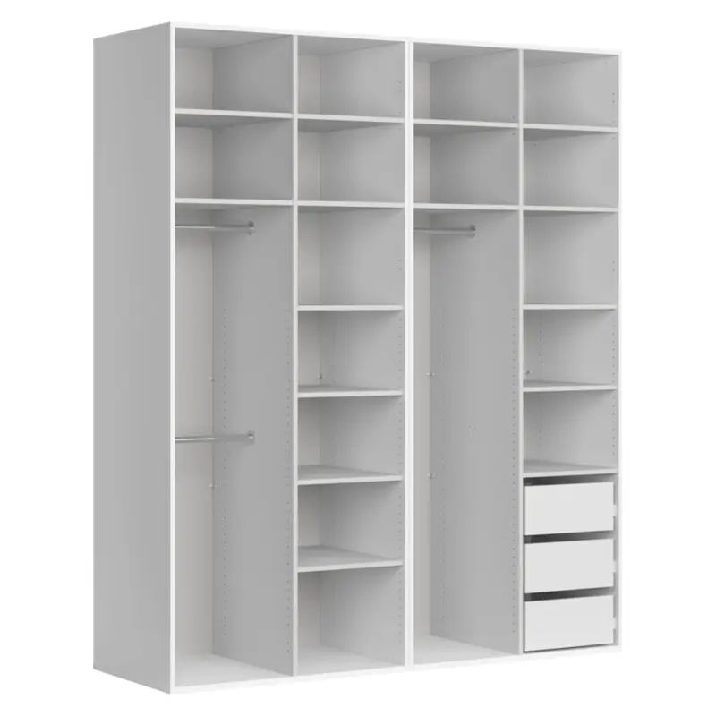 Cajones con cierre suave