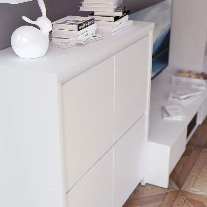 Almacenamiento y funcionalidad