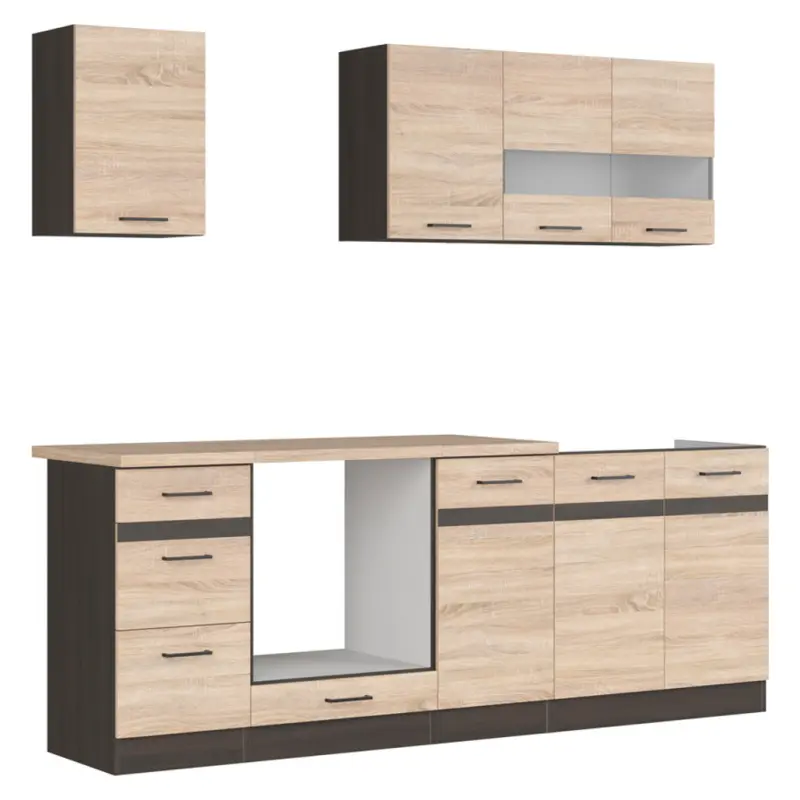 Medidas y composición