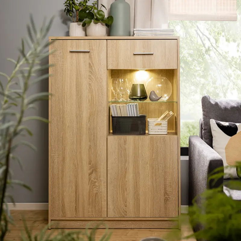 Interior bien organizado