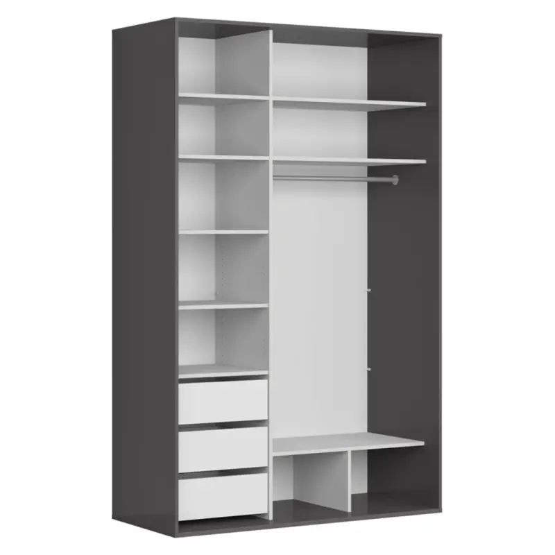 Organización interior inteligente