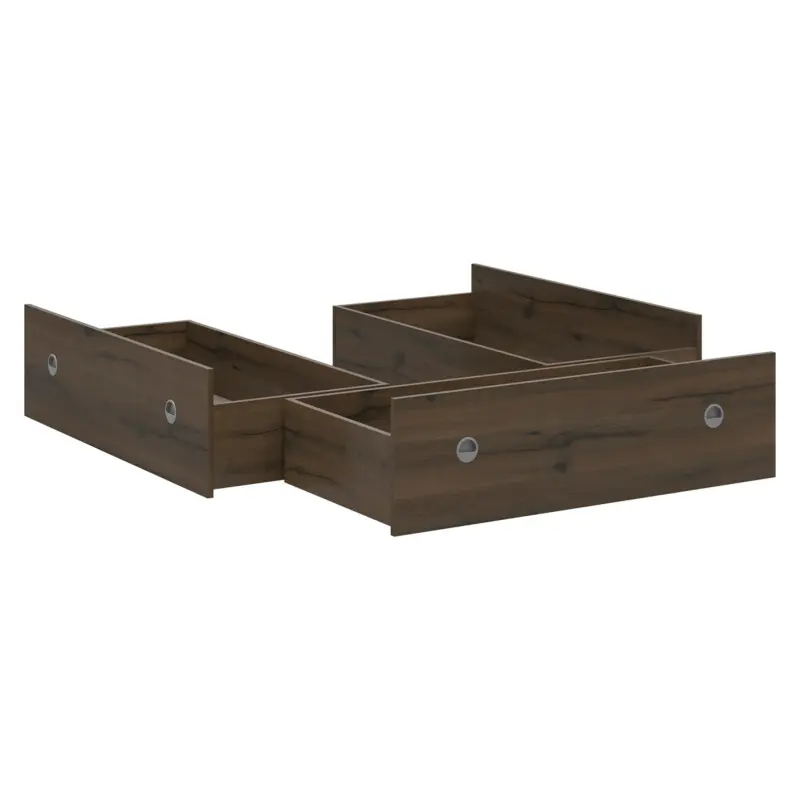 Organized storage under the bed